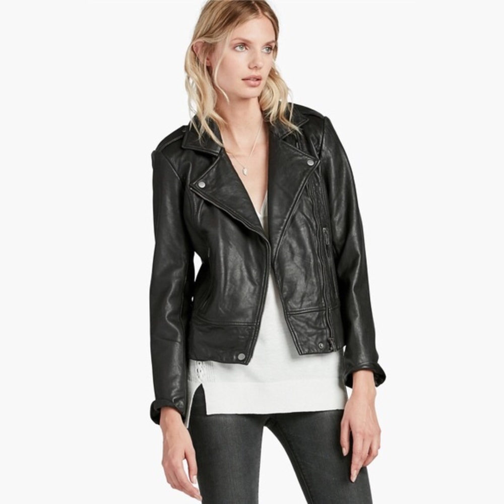 Lucky Brand Major Moto biker jacket